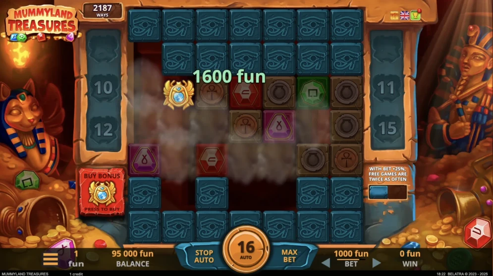 Mummyland Treasures Slot